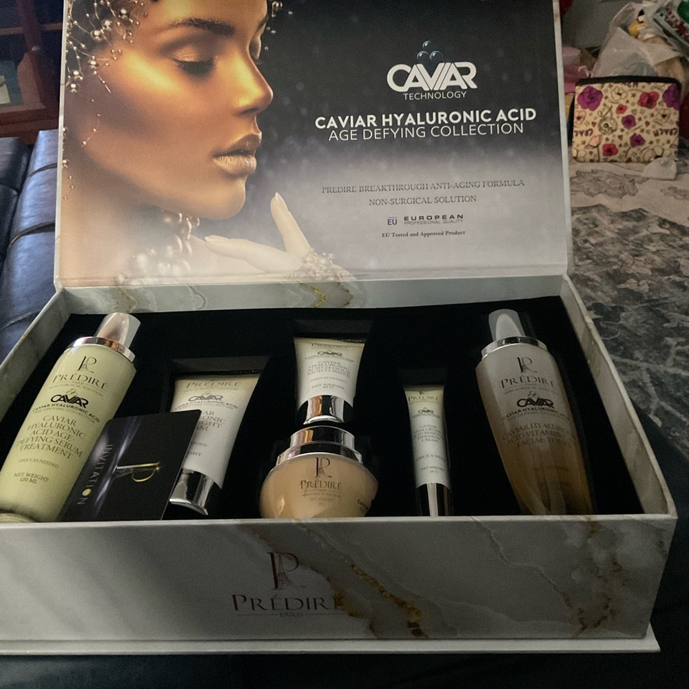 Predire Caviar Hyaluronic Acid Collection w authenticity card
